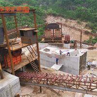 廣西石場(chǎng)再添華寶礦機精品骨料生產(chǎn)線(xiàn)