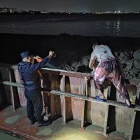中山多部門(mén)聯(lián)合執法打擊非法采砂