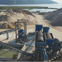 浙江寧波首家市級凈化天然砂示范基地創(chuàng  )建 合規淡化海砂維穩市場(chǎng)