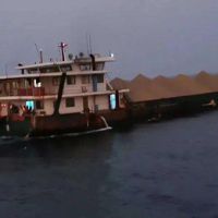 廣西北海警方打掉9個(gè)非法采砂團伙 涉案總值8000余萬(wàn)元