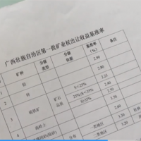 廣西礦業(yè)權出讓收益改革：出讓收益率掛鉤礦產(chǎn)品年度銷(xiāo)售收入
