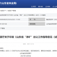 山東規范推進(jìn)“凈礦”出讓 免去礦權人后顧之憂(yōu)