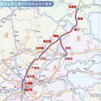 總投資1237.22億！西渝高鐵安康至重慶段獲批 爆發(fā)超3000萬(wàn)噸砂石需求