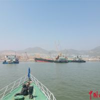 持續至6月底 溫州啟動(dòng)浙閩交界水域砂石運輸安全治理“百日攻堅”行動(dòng)