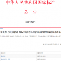 11月1日正式實(shí)施！《建設用砂》《建設用卵石、碎石》國家標準解讀