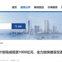 福建地區砂石利好！計劃投資1000億 全面建設綜合立體交通網(wǎng)