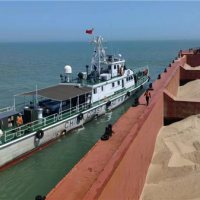 福建/江蘇/浙江嚴厲打擊海上非法采砂 共查獲1.8萬(wàn)余噸海砂！
