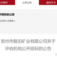 再倒一家！廣西砂石企業(yè)破產(chǎn)清算被受理