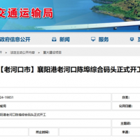 新建4個(gè)1000噸級泊位！湖北又一綜合碼頭開(kāi)工