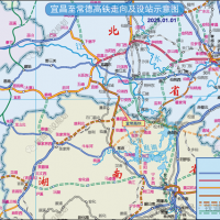 新建里程185公里 又一“八縱八橫”重大高鐵項目獲批！