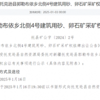 溢價(jià)率達1127%！該省一砂石礦成功出讓