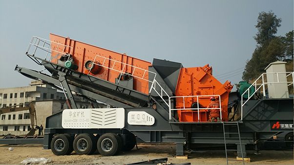 移動(dòng)制砂機